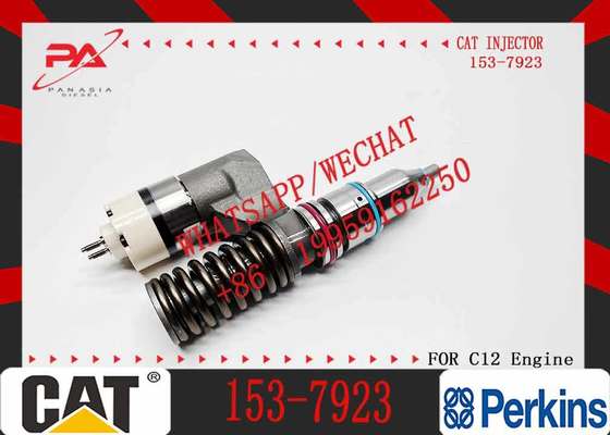 Quality - Tested Fuel Injector 153-7923 0R-9595 CAT C12 1537923 0R9595 Common Rail Injector for Caterpillar 3176B Excavator