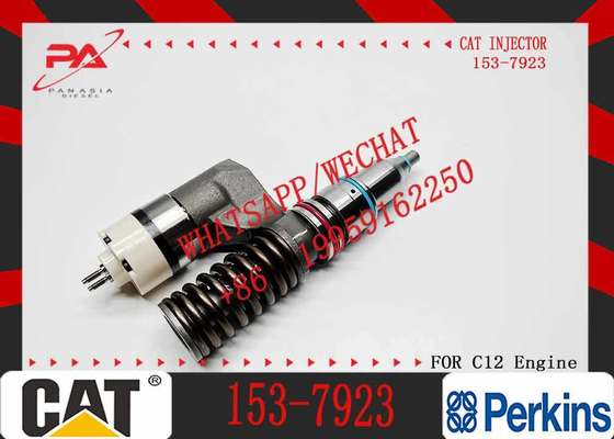 Quality - Tested Fuel Injector 153-7923 0R-9595 CAT C12 1537923 0R9595 Common Rail Injector for Caterpillar 3176B Excavator