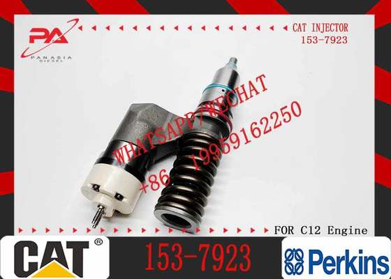 Quality - Tested Fuel Injector 153-7923 0R-9595 CAT C12 1537923 0R9595 Common Rail Injector for Caterpillar 3176B Excavator