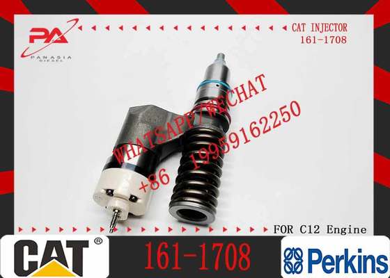 Excavator Injector 10R0960 10R-0960 1611708 161-1708 1945080 194-5080 for C12 Engine Parts Diesel Nozzle Assembly