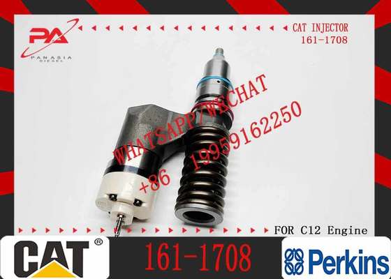 Excavator Injector 10R0960 10R-0960 1611708 161-1708 1945080 194-5080 for C12 Engine Parts Diesel Nozzle Assembly
