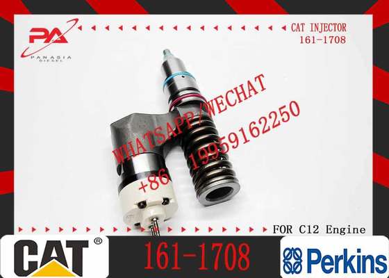 Excavator Injector 10R0960 10R-0960 1611708 161-1708 1945080 194-5080 for C12 Engine Parts Diesel Nozzle Assembly