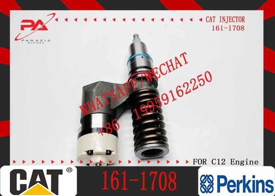 Excavator Injector 10R0960 10R-0960 1611708 161-1708 1945080 194-5080 for C12 Engine Parts Diesel Nozzle Assembly