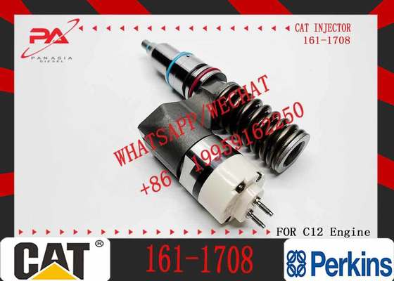 Excavator Injector 10R0960 10R-0960 1611708 161-1708 1945080 194-5080 for C12 Engine Parts Diesel Nozzle Assembly