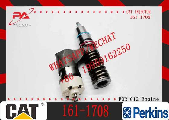 Excavator Injector 10R0960 10R-0960 1611708 161-1708 1945080 194-5080 for C12 Engine Parts Diesel Nozzle Assembly