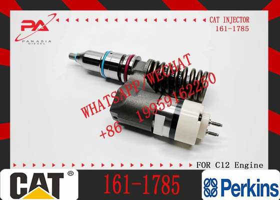 Excavator Parts Diesel C12 Engine Injector 208-9160 0R-9595 1OR-1814 OR-4987 161-1785 New Stainless Steel Injector for Excavator