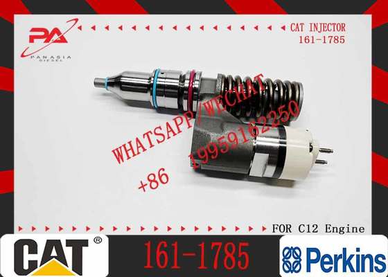 Excavator Parts Diesel C12 Engine Injector 208-9160 0R-9595 1OR-1814 OR-4987 161-1785 New Stainless Steel Injector for Excavator