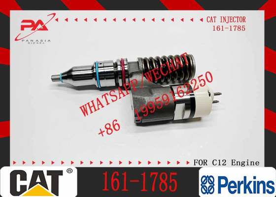 Excavator Parts Diesel C12 Engine Injector 208-9160 0R-9595 1OR-1814 OR-4987 161-1785 New Stainless Steel Injector for Excavator