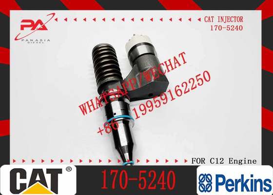 Excavator Injector 1705240/170-5240/20R0055/20R-0055/3175278/317-5278 Diesel Nozzle Assembly for C12 Engine Injection Valves
