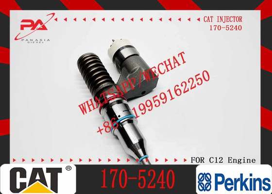 Excavator Injector 1705240/170-5240/20R0055/20R-0055/3175278/317-5278 Diesel Nozzle Assembly for C12 Engine Injection Valves