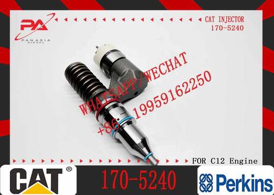 Excavator Injector 1705240/170-5240/20R0055/20R-0055/3175278/317-5278 Diesel Nozzle Assembly for C12 Engine Injection Valves