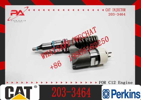 New Condition C12 Engine Diesel Fuel Injector 10R-0961 212-3469 203-3464 317-5279 350-7555 for Excavator Parts