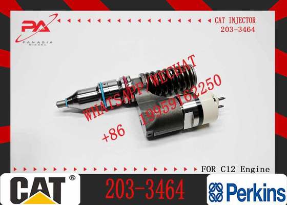 New Condition C12 Engine Diesel Fuel Injector 10R-0961 212-3469 203-3464 317-5279 350-7555 for Excavator Parts