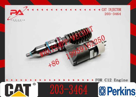 New Condition C12 Engine Diesel Fuel Injector 10R-0961 212-3469 203-3464 317-5279 350-7555 for Excavator Parts