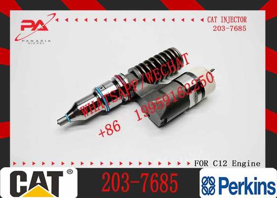 Cat Injector C12 C10 Injector 170-5252 350-7555 203-7685 20r-0056 10r-0967 for 345B Excavator Spare Parts