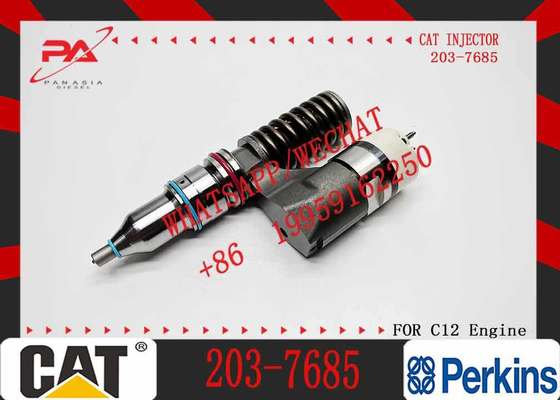 Cat Injector C12 C10 Injector 170-5252 350-7555 203-7685 20r-0056 10r-0967 for 345B Excavator Spare Parts