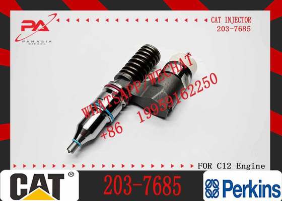 Cat Injector C12 C10 Injector 170-5252 350-7555 203-7685 20r-0056 10r-0967 for 345B Excavator Spare Parts