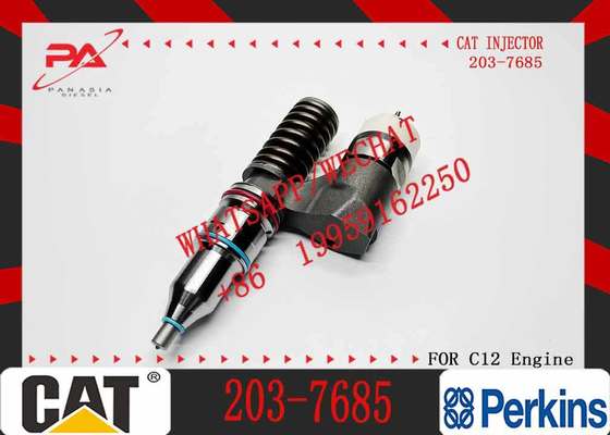 Cat Injector C12 C10 Injector 170-5252 350-7555 203-7685 20r-0056 10r-0967 for 345B Excavator Spare Parts