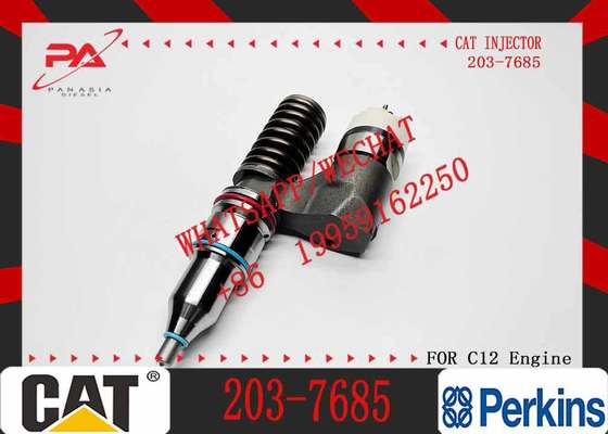 Cat Injector C12 C10 Injector 170-5252 350-7555 203-7685 20r-0056 10r-0967 for 345B Excavator Spare Parts