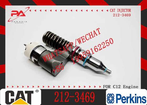 New Condition C12 Engine Diesel Fuel Injector 10R-0961 212-3469 203-3464 317-5279 350-7555 for Excavator Parts