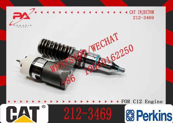 New Condition C12 Engine Diesel Fuel Injector 10R-0961 212-3469 203-3464 317-5279 350-7555 for Excavator Parts