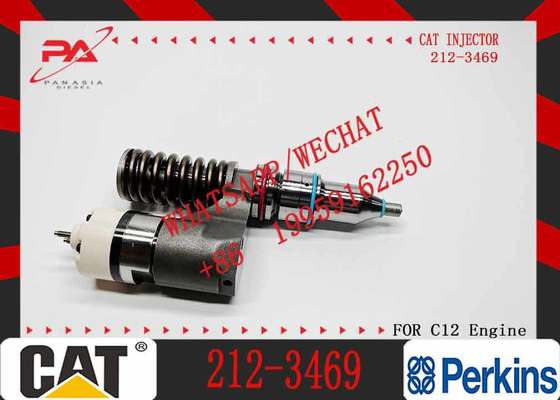 New Condition C12 Engine Diesel Fuel Injector 10R-0961 212-3469 203-3464 317-5279 350-7555 for Excavator Parts