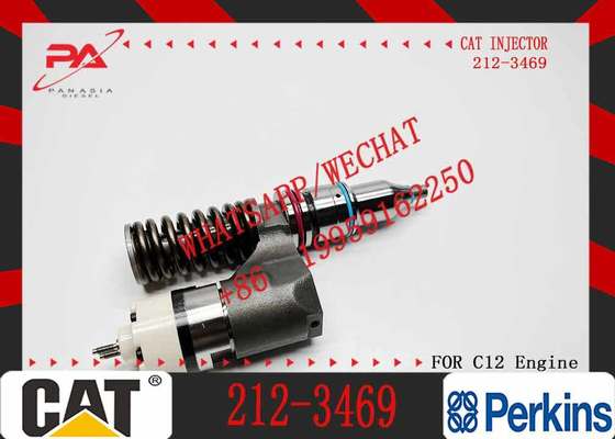 New Condition C12 Engine Diesel Fuel Injector 10R-0961 212-3469 203-3464 317-5279 350-7555 for Excavator Parts