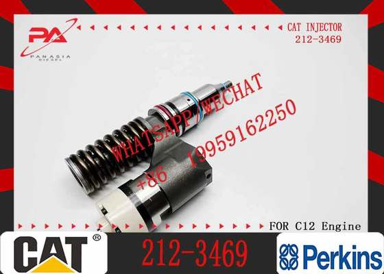 New Condition C12 Engine Diesel Fuel Injector 10R-0961 212-3469 203-3464 317-5279 350-7555 for Excavator Parts