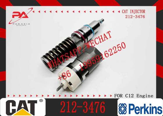 C15 C12 Diesel Engine Parts Fuel Injector 2123476 212-3476 166-0149 0R-9530 for Cat-erpillar Excavator