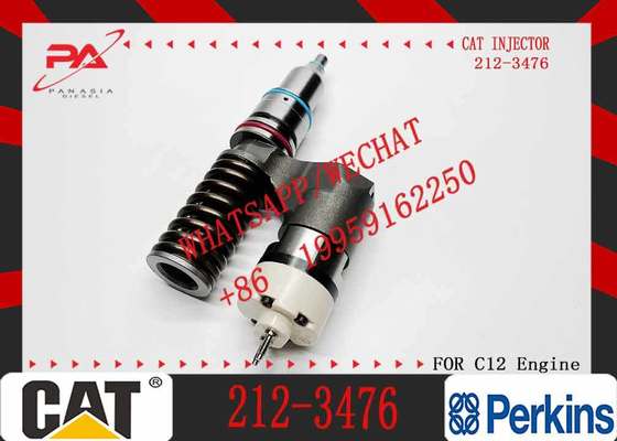 C15 C12 Diesel Engine Parts Fuel Injector 2123476 212-3476 166-0149 0R-9530 for Cat-erpillar Excavator