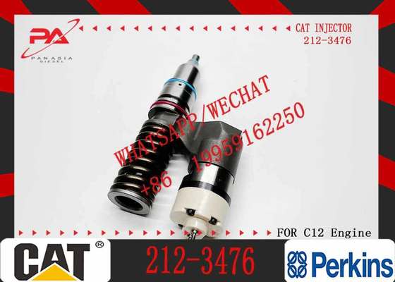 C15 C12 Diesel Engine Parts Fuel Injector 2123476 212-3476 166-0149 0R-9530 for Cat-erpillar Excavator