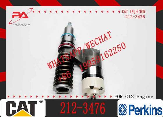 C15 C12 Diesel Engine Parts Fuel Injector 2123476 212-3476 166-0149 0R-9530 for Cat-erpillar Excavator