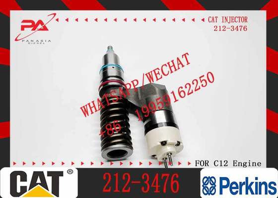 C15 C12 Diesel Engine Parts Fuel Injector 2123476 212-3476 166-0149 0R-9530 for Cat-erpillar Excavator