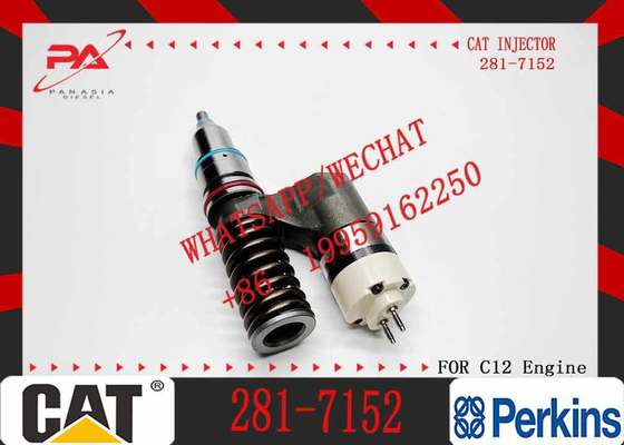 High quality common rail diesel fuel injector 10R1264 10R-1264 2817152 281-7152