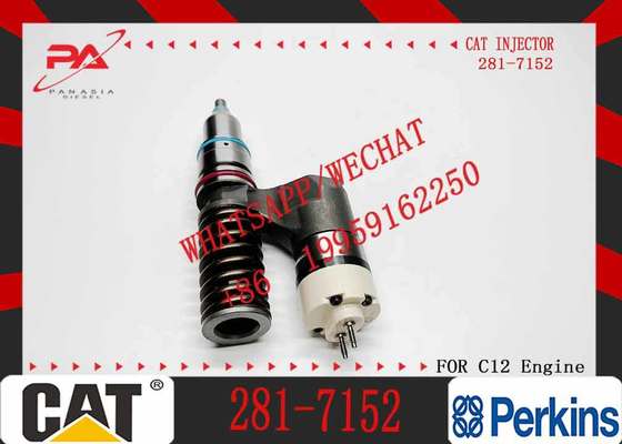 High quality common rail diesel fuel injector 10R1264 10R-1264 2817152 281-7152