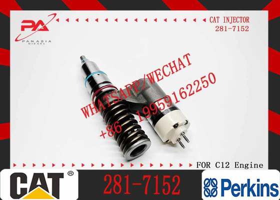High quality common rail diesel fuel injector 10R1264 10R-1264 2817152 281-7152