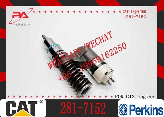 High quality common rail diesel fuel injector 10R1264 10R-1264 2817152 281-7152