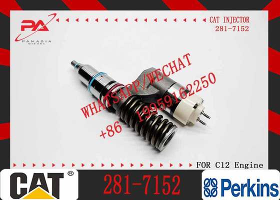 High quality common rail diesel fuel injector 10R1264 10R-1264 2817152 281-7152