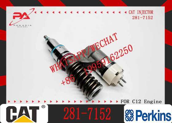High quality common rail diesel fuel injector 10R1264 10R-1264 2817152 281-7152