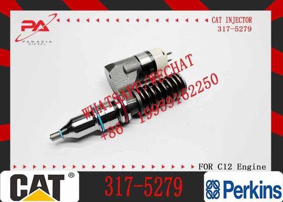 New Condition C12 Engine Diesel Fuel Injector 10R-0961 212-3469 203-3464 317-5279 350-7555 for Excavator Parts