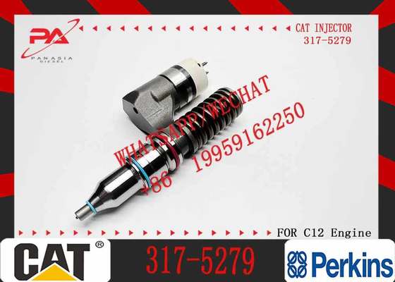 New Condition C12 Engine Diesel Fuel Injector 10R-0961 212-3469 203-3464 317-5279 350-7555 for Excavator Parts