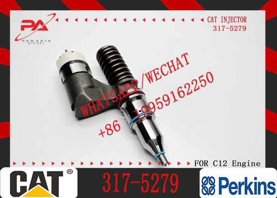 New Condition C12 Engine Diesel Fuel Injector 10R-0961 212-3469 203-3464 317-5279 350-7555 for Excavator Parts