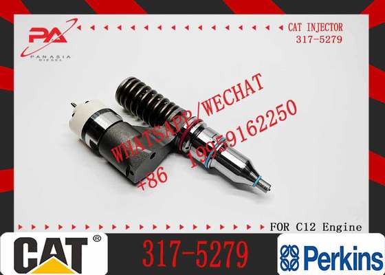 New Condition C12 Engine Diesel Fuel Injector 10R-0961 212-3469 203-3464 317-5279 350-7555 for Excavator Parts