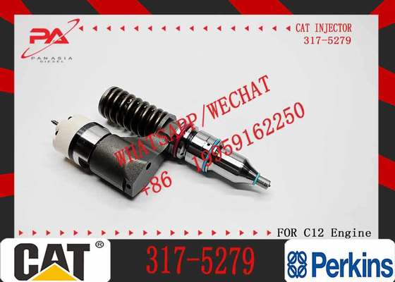 New Condition C12 Engine Diesel Fuel Injector 10R-0961 212-3469 203-3464 317-5279 350-7555 for Excavator Parts
