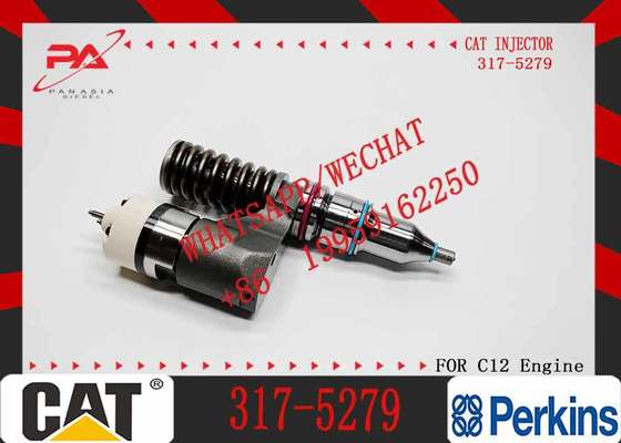 New Condition C12 Engine Diesel Fuel Injector 10R-0961 212-3469 203-3464 317-5279 350-7555 for Excavator Parts