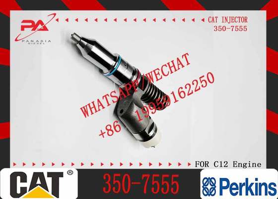 High Quality Diesel Engine Fuel Injector 350-7555 & 212-3462 for CAT C12 Great for Injection Valves