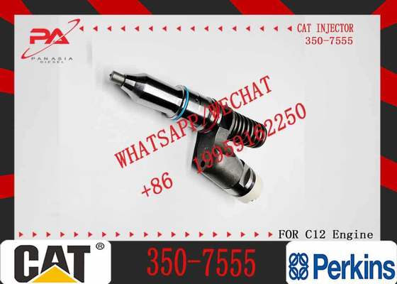 High Quality Diesel Engine Fuel Injector 350-7555 & 212-3462 for CAT C12 Great for Injection Valves
