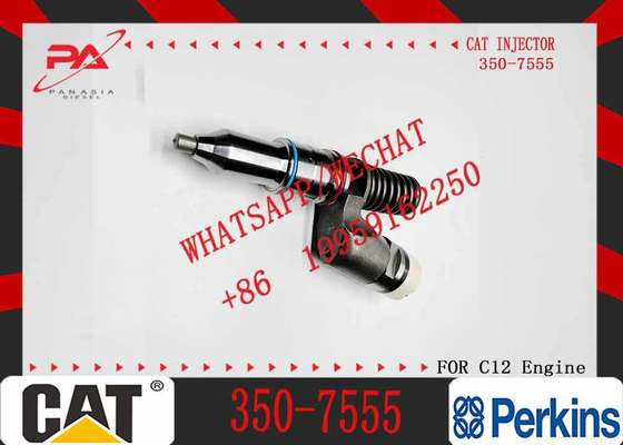 High Quality Diesel Engine Fuel Injector 350-7555 & 212-3462 for CAT C12 Great for Injection Valves
