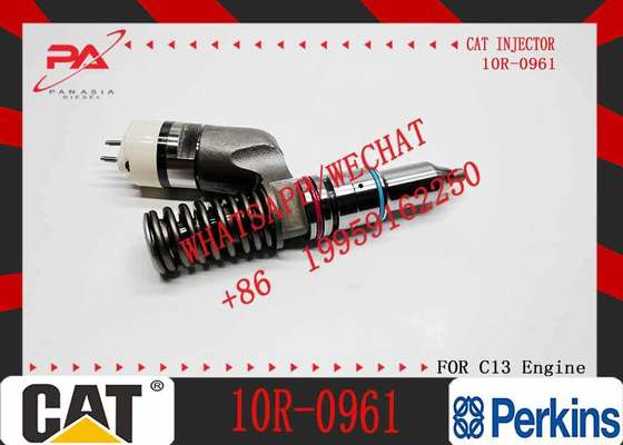 New Condition C12 Engine Diesel Fuel Injector 10R-0961 212-3469 203-3464 317-5279 350-7555 for Excavator Parts