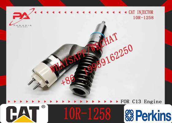 New Condition C10 Engine Diesel Fuel Injector 10R-1258 CH12082 10RO963 212-3463 137-2500 for Excavator Parts